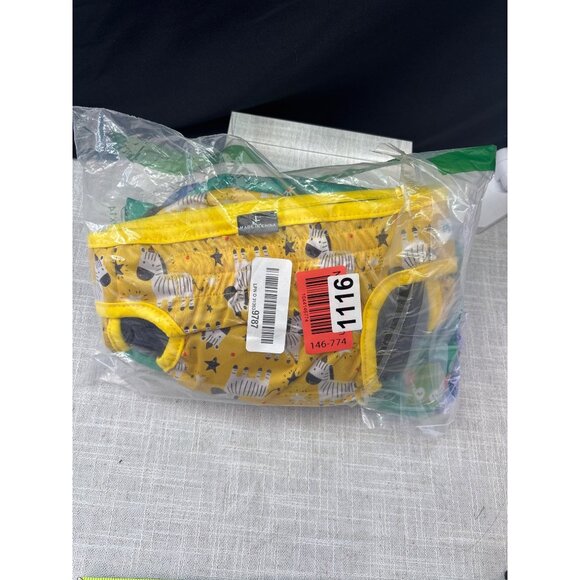 Reusable Washable Dog Diapers Bundle - L - 3 Pack - Adjustable Fit With Fun Patt - Picture 4 of 4